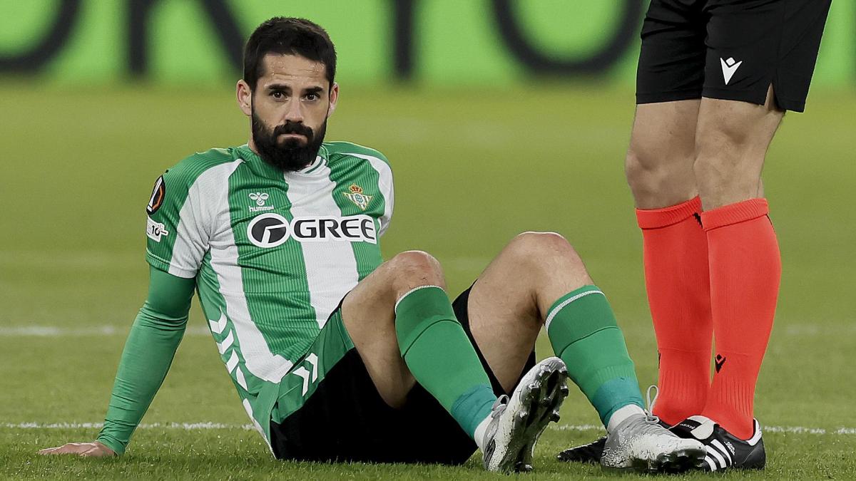 Malas noticias de Isco y su lesión