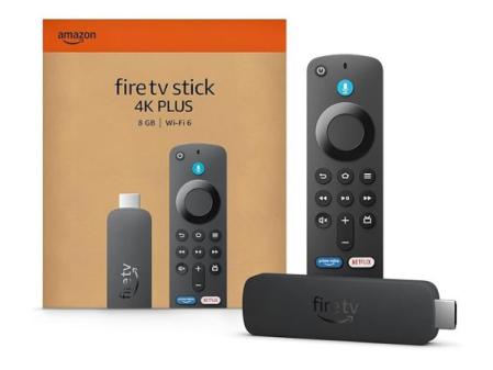 Amazon Fire TV Stick 4K Plus