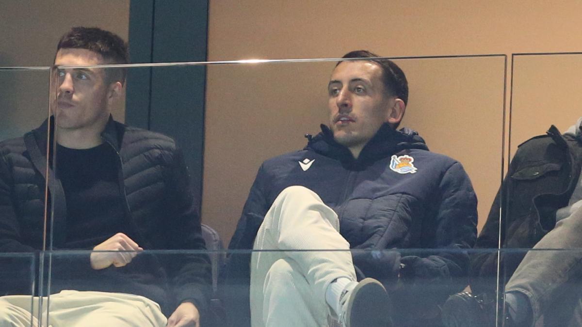 Sorpresa mayúscula en la convocatoria de la Real Sociedad con la vuelta del capitán