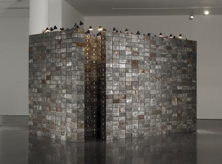 'Réserve de Suisses morts', 1991, de Boltansky