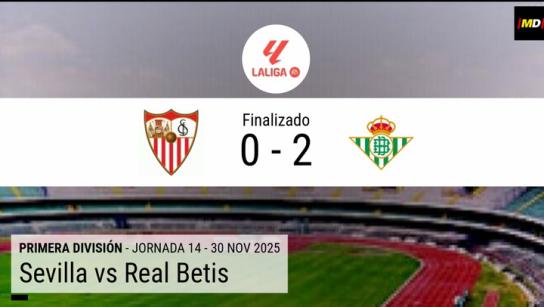 El Betis rompe su maleficio en Nervión siete años después