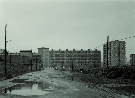 'Nacimiento de la Diagonal', 1979, de Manolo Laguillo