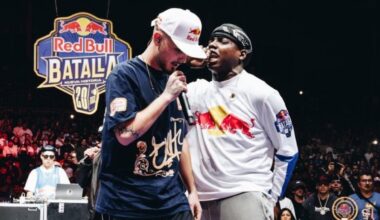 El ‘leonés’ Bnet, un gallo del freestyle