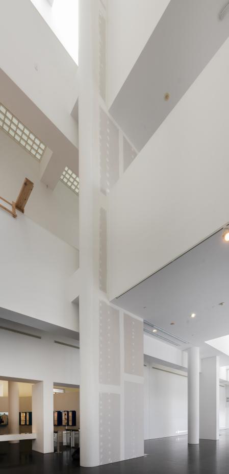 'La Pared', intervención de Luz Broto