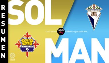 CF La Solana 1-0 CD Manchego