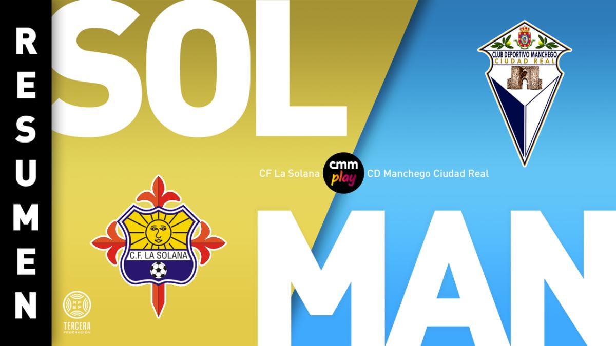 CF La Solana 1-0 CD Manchego