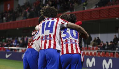 El Atlético Madrileño recupera el liderato a base de contundencia