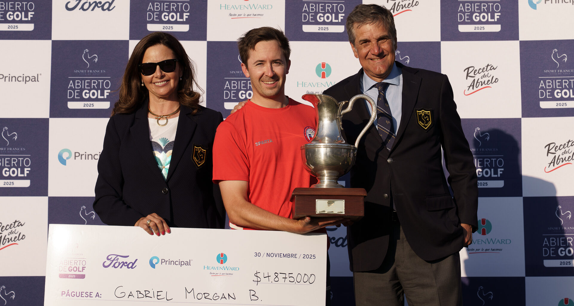 Morgan Birke se alza con el bicampeonato en el Abierto del Sport Francés - chilegolf.cl