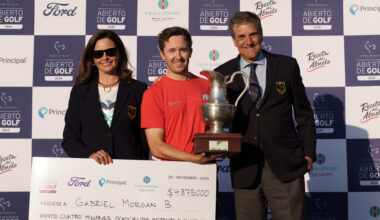 Morgan Birke se alza con el bicampeonato en el Abierto del Sport Francés - chilegolf.cl