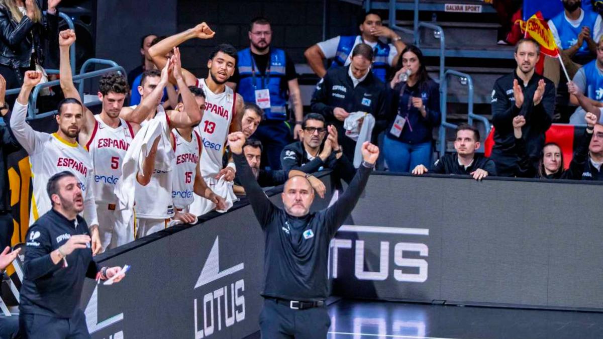 "No me voy a olvidar nunca de esta concentración ni de estos jugadores"