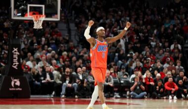 Shai bate una marca de Chamberlain y hace historia con unos Thunder de récord (20-1)