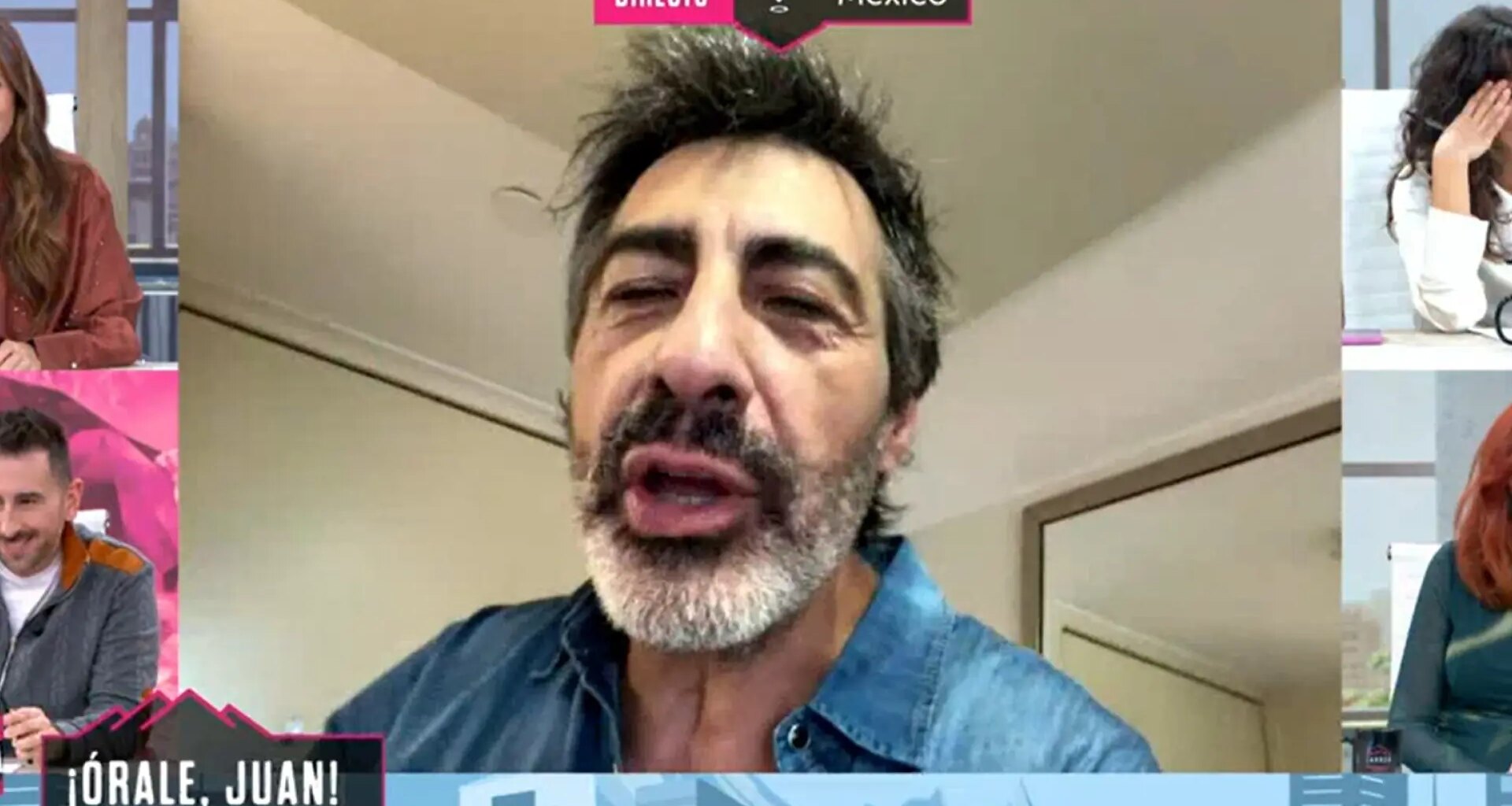 El pequeño enfado de Juan del Val con Nuria Roca y su equipo: "¿Qué queréis ver?"