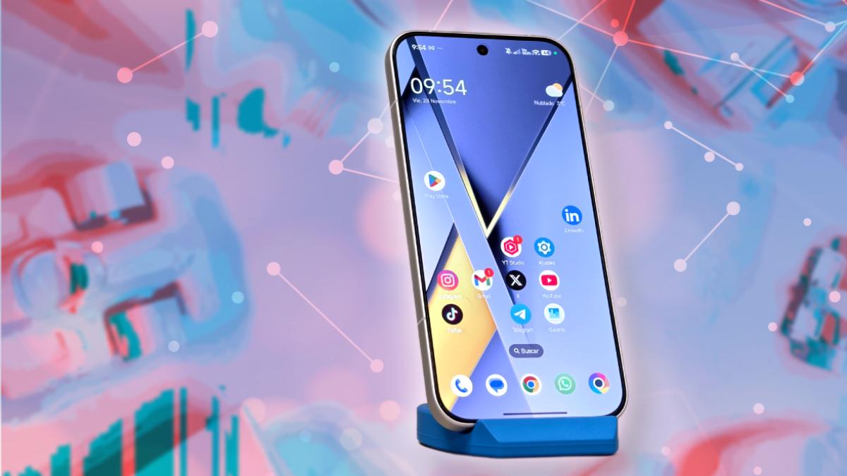 El POCO F8 Pro es tan potente que, pese a tener un precio de categoría media, se ha colocado de un salto en la gama alta de los smartphones