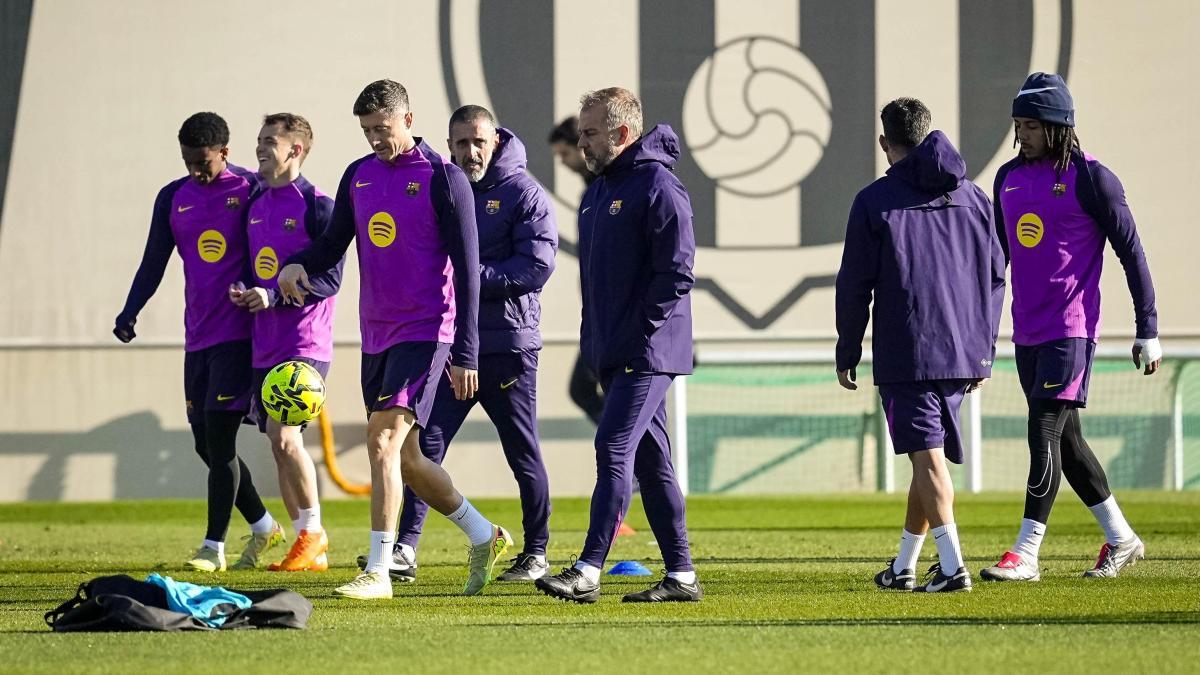 Flick da un respiro tras el triunfo ante el Eintracht