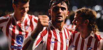 Marc Pubill, futbolista del Atlético de Madrid.