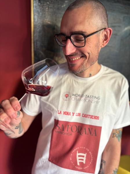 Eduard Ros es el alma del Bisavis.