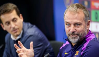 Flick explica su charla con Raphinha: "Estoy fuerte"