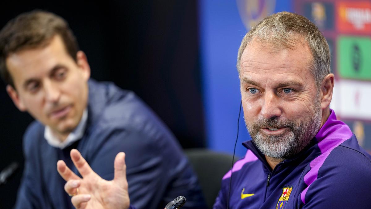 Flick explica su charla con Raphinha: "Estoy fuerte"