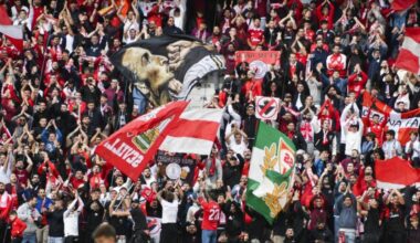 cierre parcial de la grada durante tres encuentros