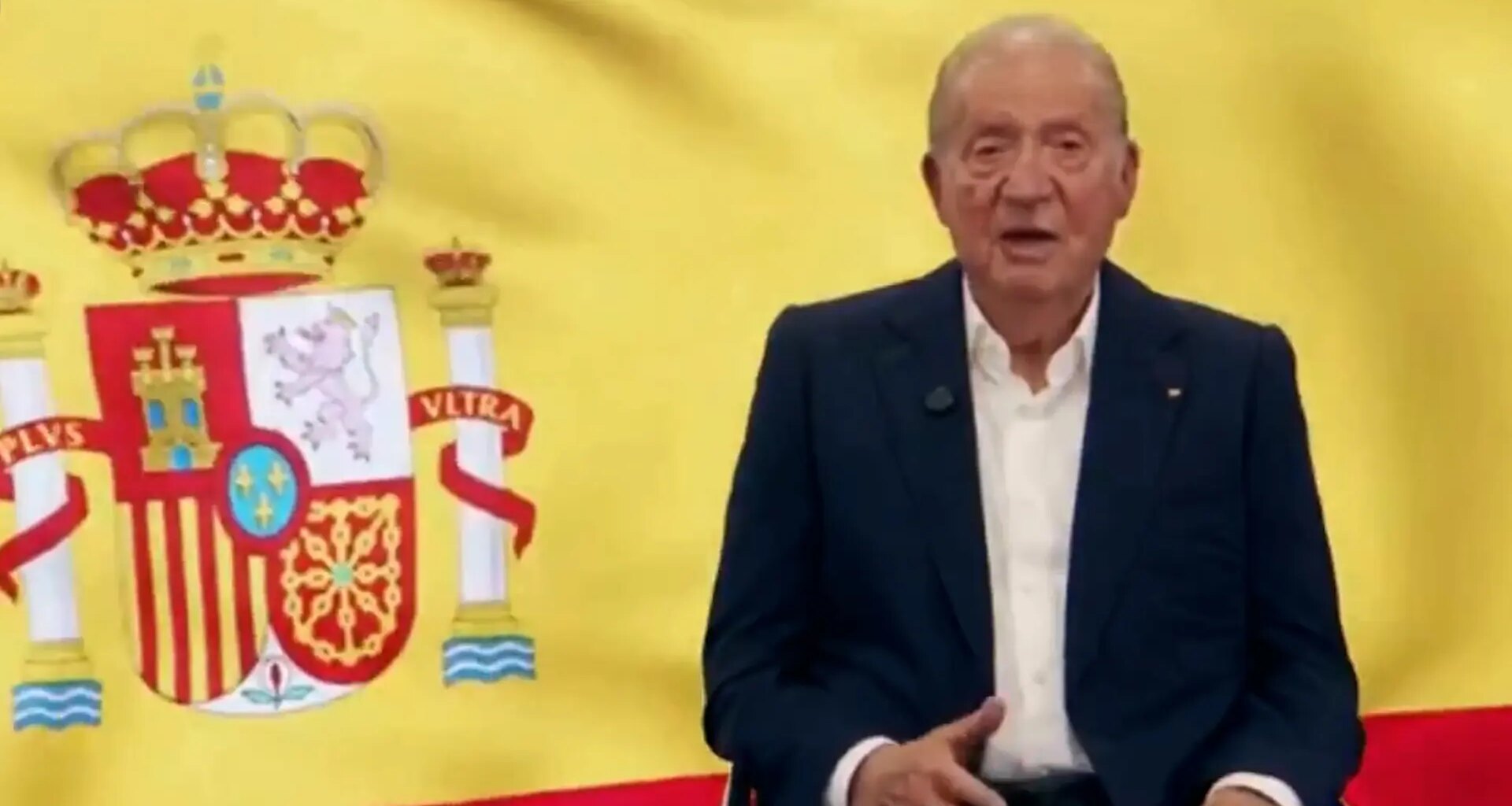 Zarzuela ve inoportuno e innecesario el vídeo de Juan Carlos I pidiendo a los jóvenes apoyar a Felipe VI