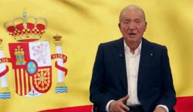 Zarzuela ve inoportuno e innecesario el vídeo de Juan Carlos I pidiendo a los jóvenes apoyar a Felipe VI
