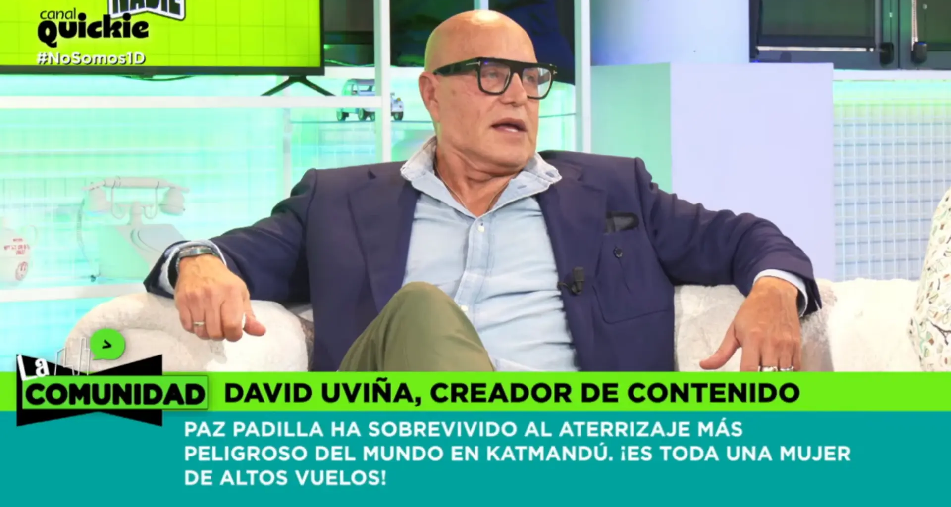 "No creo que me vaya de los medios"