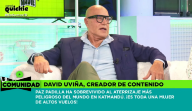 "No creo que me vaya de los medios"