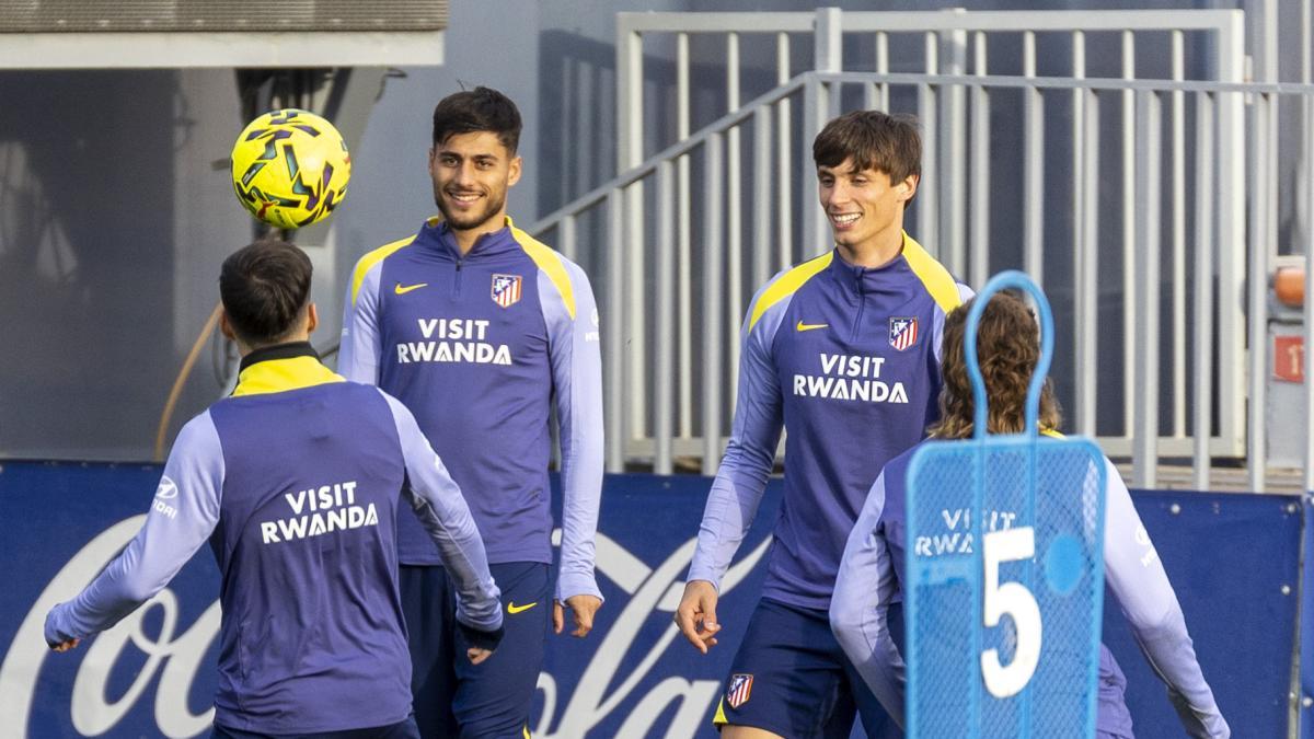 Una buena noticia para Simeone entre tanta baja