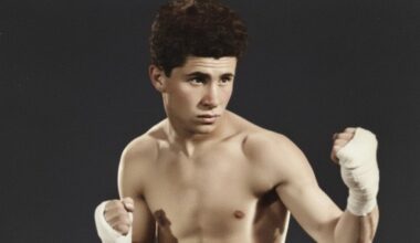 El boxeador almeriense José Bisbal Carrillo.