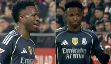 Vinicius, a la afición del Girona: "A Segunda" - MARCA