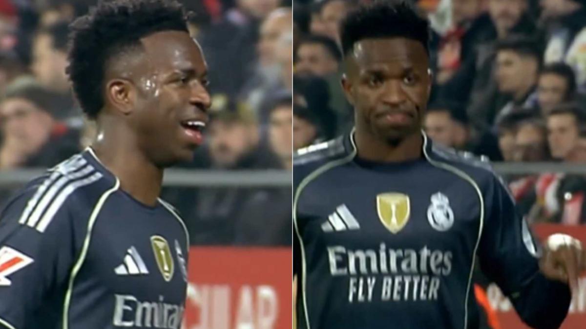 Vinicius, a la afición del Girona: "A Segunda" - MARCA