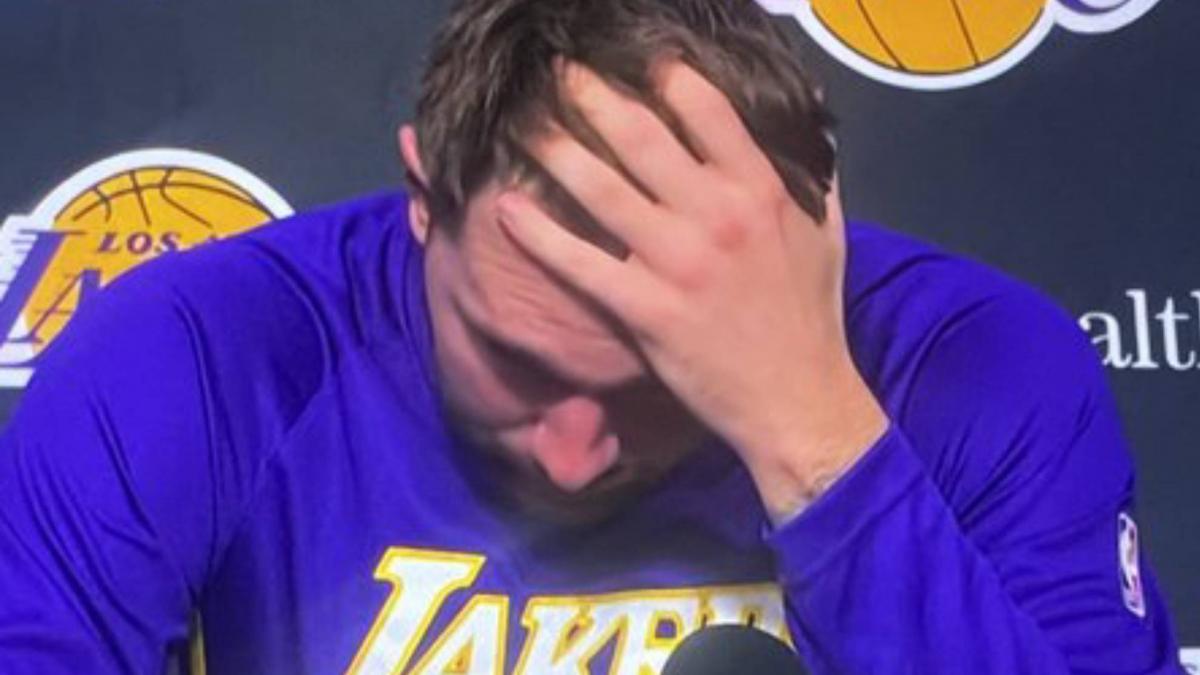 La noche más oscura de Doncic con los Lakers... metiendo 38 puntos: "Fue mi culpa"