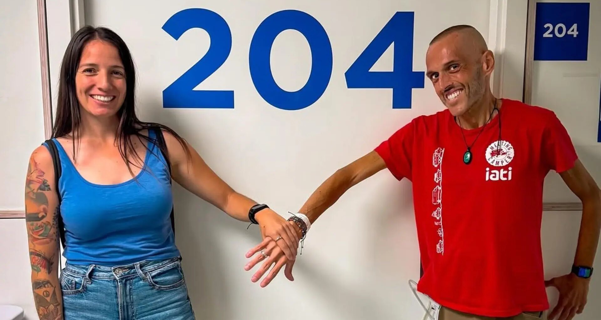 "Me regaló 100 días de casada, 100 días que aguantó por mí"