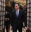 El presidente del Gobierno, Pedro Sánchez, a su salida tras una sesión plenaria, en el Congreso de los Diputados, a 30 de enero de 2024, en Madrid (España). El Pleno del Congreso celebra una sesión extraordinaria hoy para debatir y votar el dictamen de la Comisión de Justicia a la Proposición de Ley Orgánica de amnistía para la normalización institucional, política y social en Cataluña, así como las enmiendas que se mantengan vivas y los votos particulares que, en su caso, se han presentado. La votación final requiere del apoyo de la mayoría absoluta de la Cámara (176 votos) al tratarse de una ley orgánica.