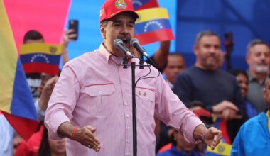 Maduro acusa a EEUU de "terrorismo psicológico" y le advierte: "Esclavos, jamás"