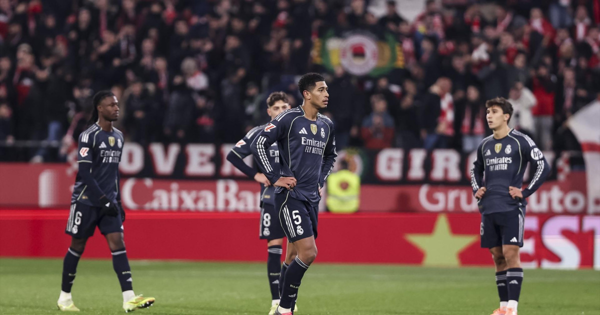 Las noticas positivas que saca el Real Madrid pese al pinchazo en Gerona