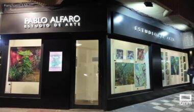 Refugio de creatividad en el estudio de pintura Pablo Alfaro | Ancha es Castilla-La Mancha | Ancha es Castilla-La Mancha - CLIPS