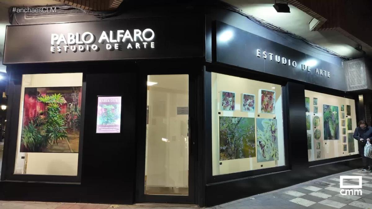 Refugio de creatividad en el estudio de pintura Pablo Alfaro | Ancha es Castilla-La Mancha | Ancha es Castilla-La Mancha - CLIPS