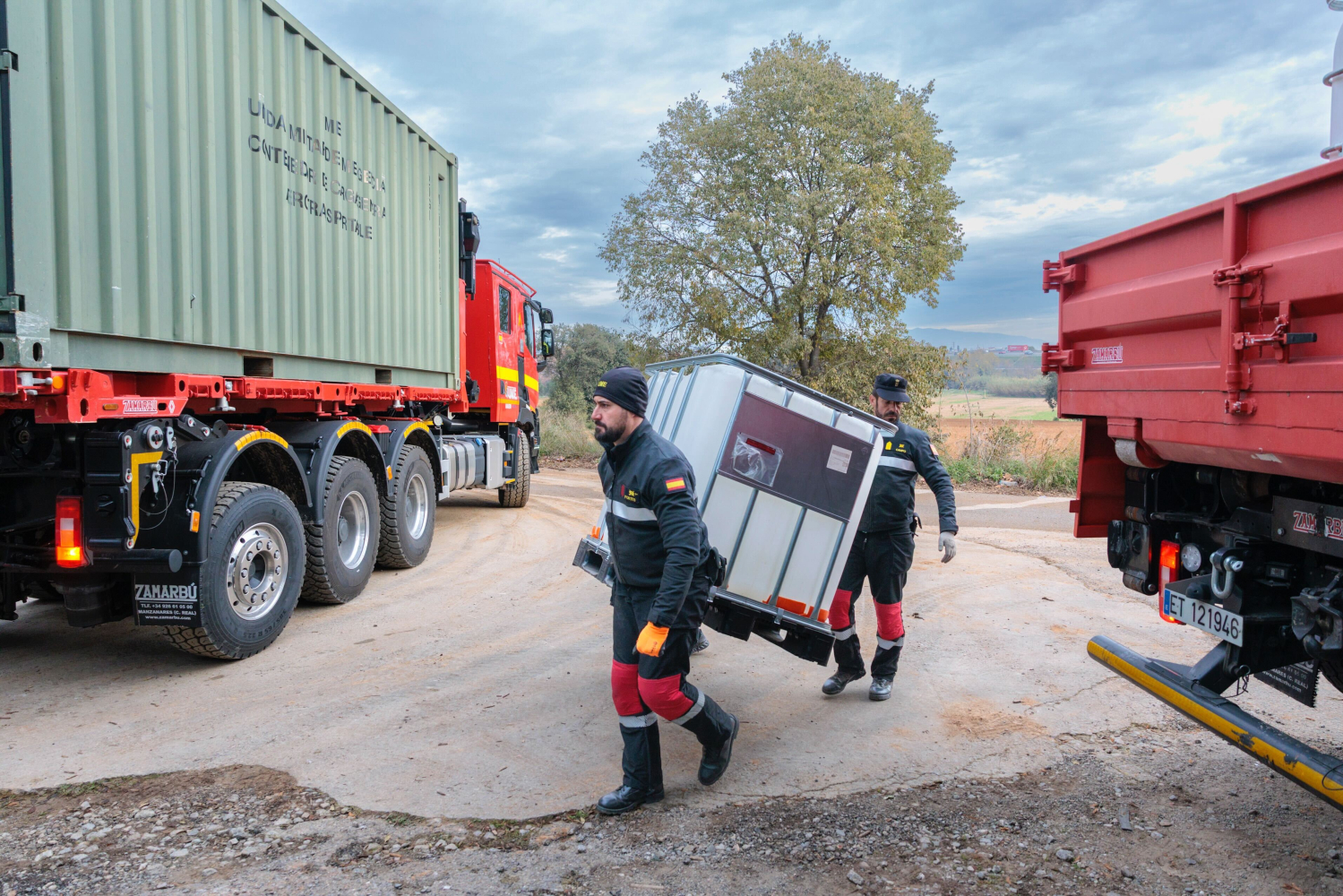 Coordinación de los refuerzos contra la peste porcina africana en Collserola