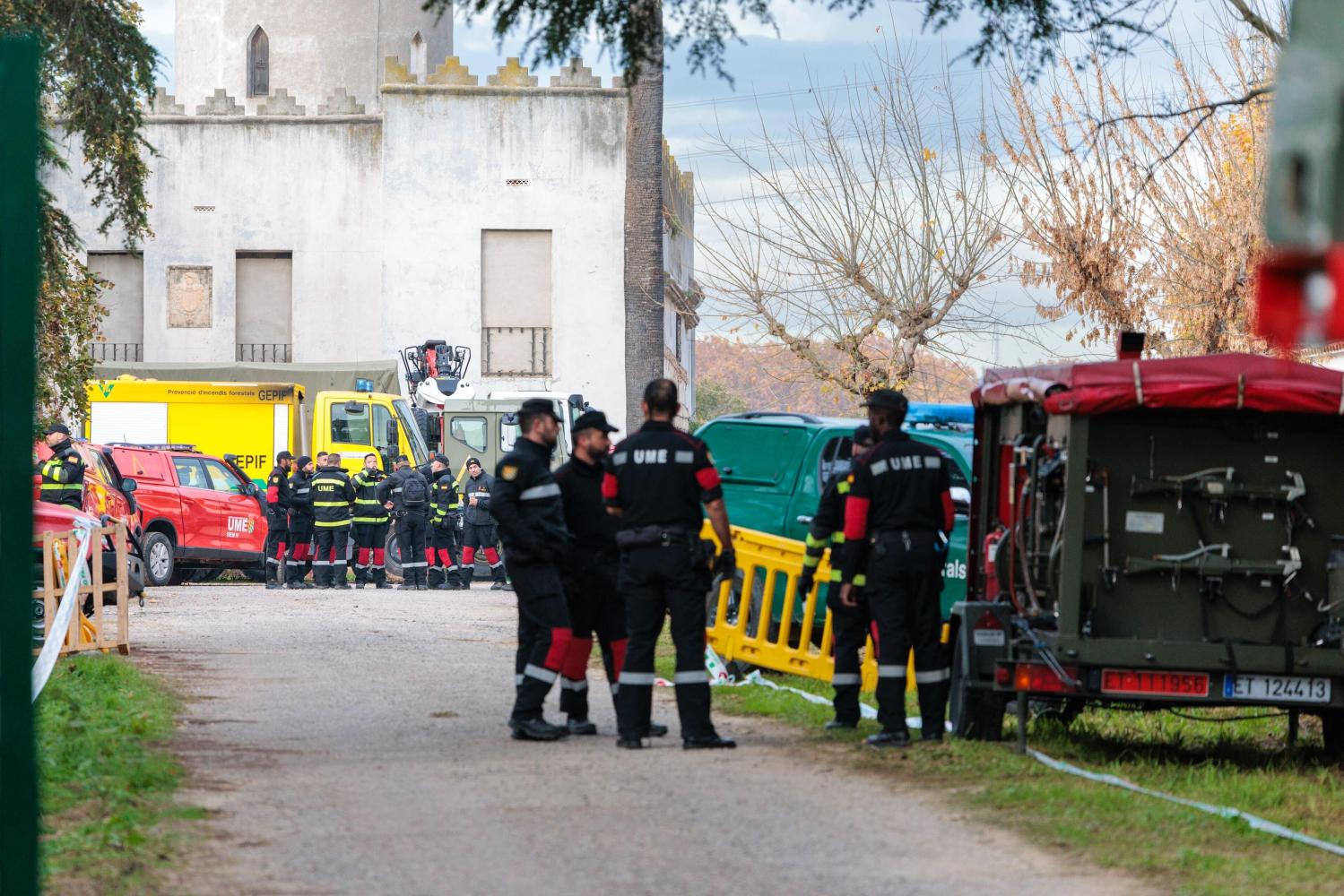 La coordinación de los refuerzos contra la peste porcina africana en Collserola en concentran en se concentran en Torreferrussa