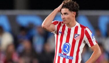 El alarmante dato de Julián Alvarez fuera de casa antes de visitar el Camp Nou