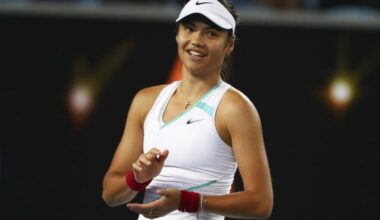 Raducanu "ya no se esconde" tras el acoso sufrido por un aficionado