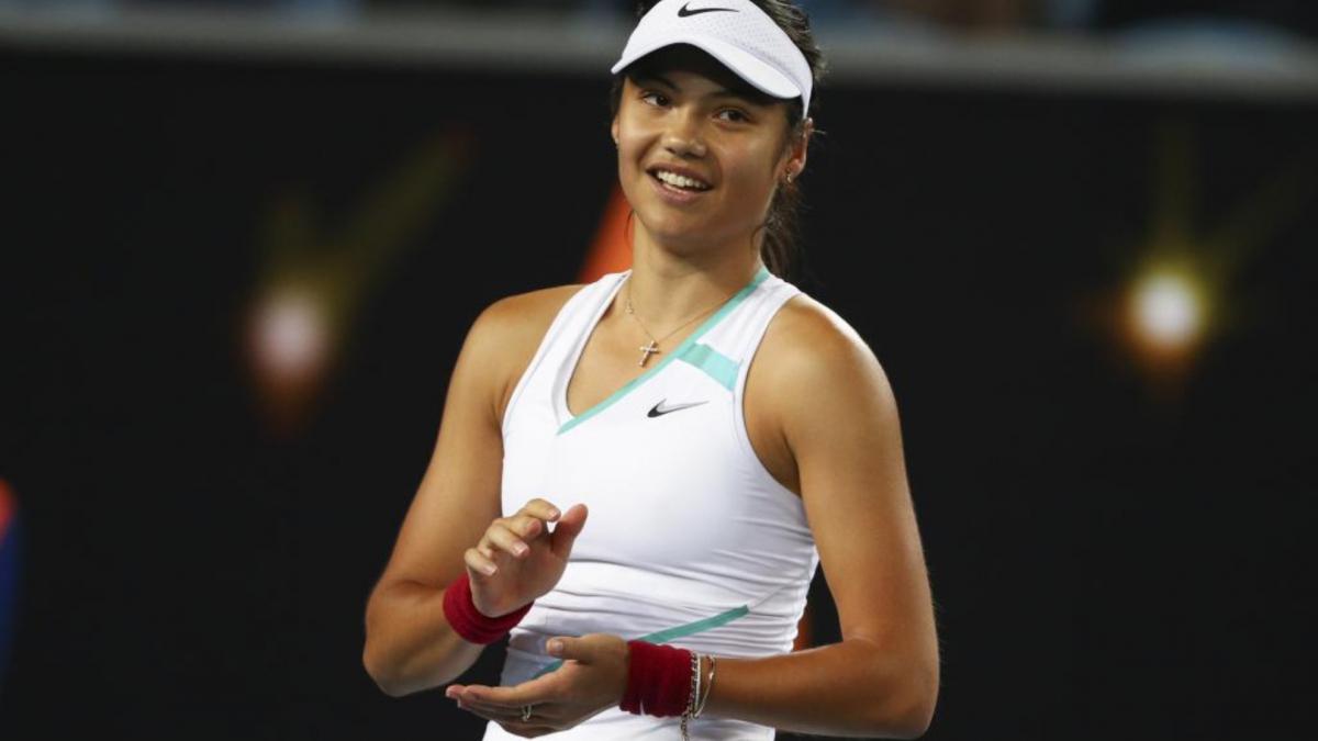 Raducanu "ya no se esconde" tras el acoso sufrido por un aficionado