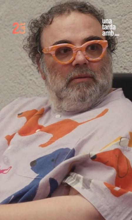 Bob Pop, con Candela Peña en 'Una Tarda Amb'.