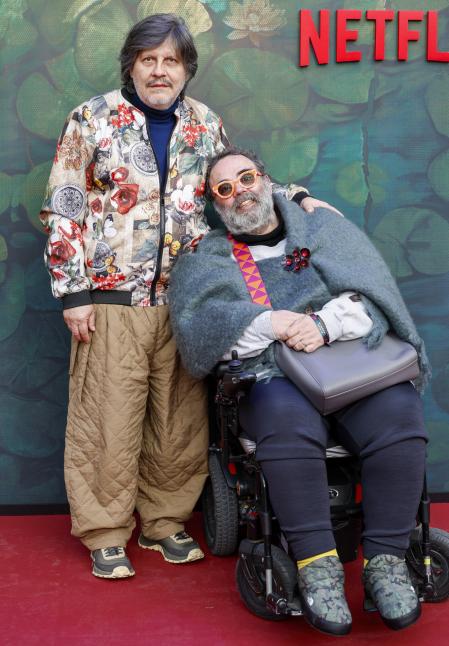 Bob Pop y su marido, Mauricio Rétiz, en una imagen de archivo.