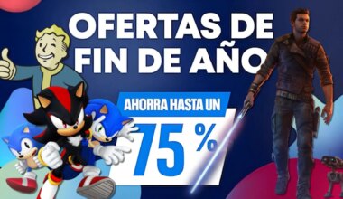 Sonic x Shadows Generations al 50%, Star Wars Jedi Survivor por 11,99 euros o Fallout 4 por 7,99 euros