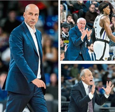 Peñarroya, Obradovic y Messina