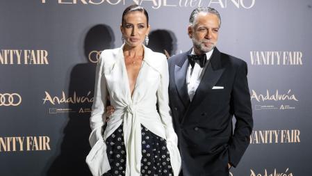 Nieves Álvarez y Bill Saad