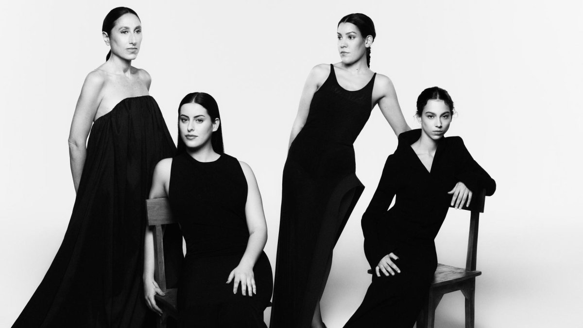 El cuarteto femenino Las Migas.