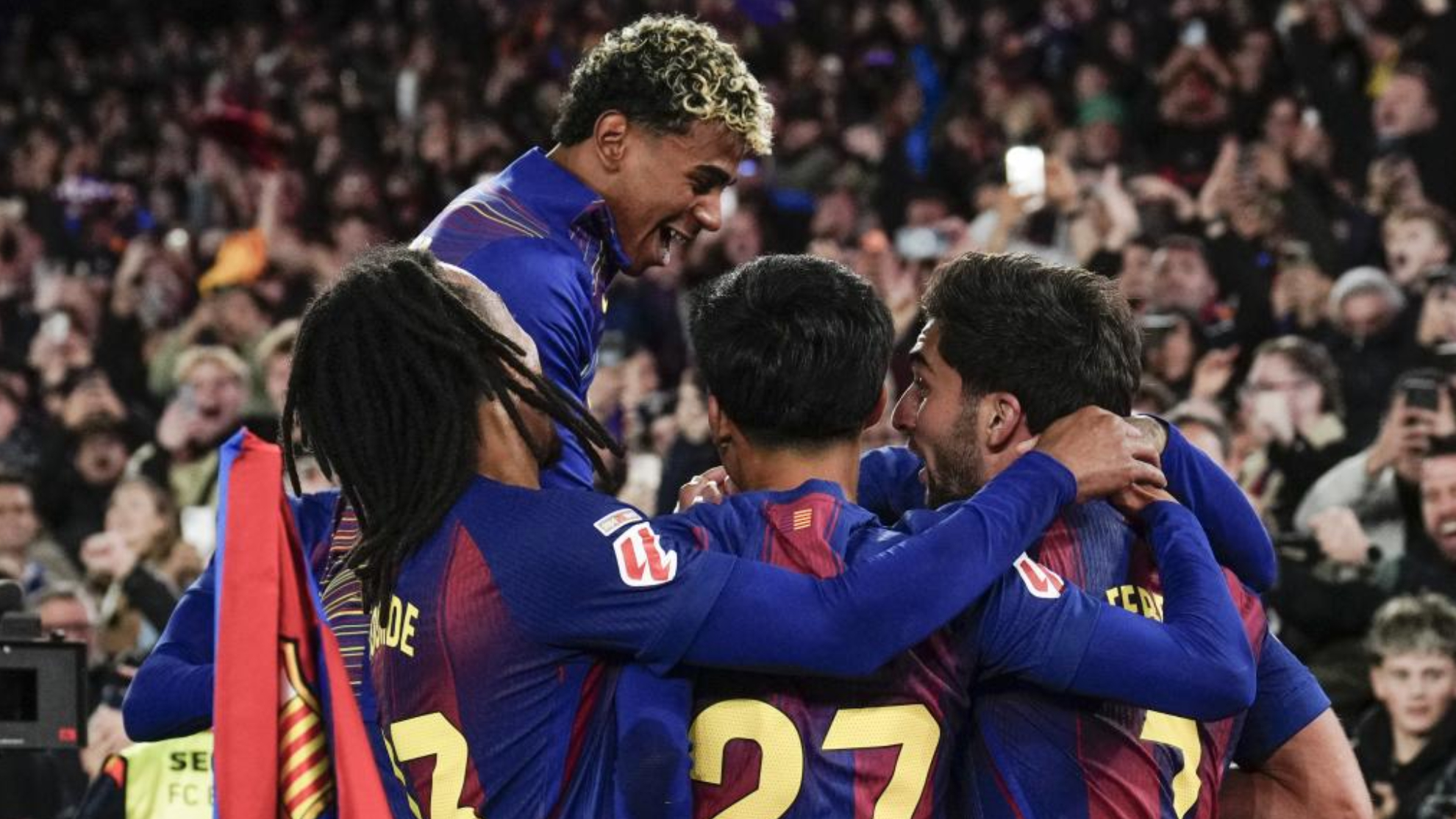 Barcelona 3-1 Atlético: resumen y goles | LaLiga EA Sports (J19)